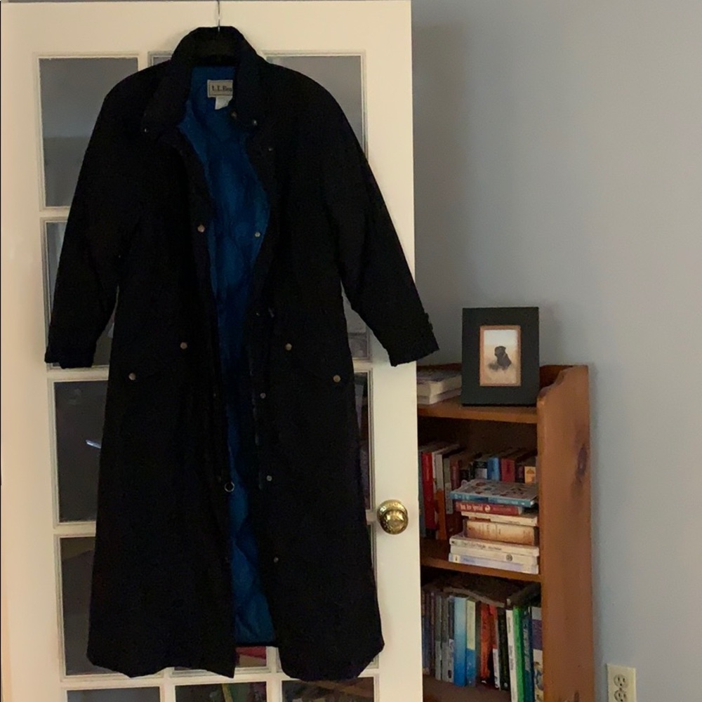 Vintage Goose Down Winter Parka